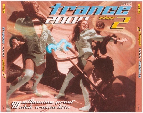 Trance 2000 Volume 2 2XCD, Verzenden, Zo goed als nieuw, Trance, Album