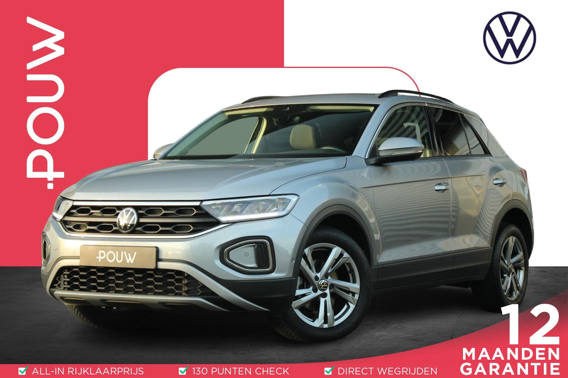 Volkswagen T-Roc 1.0 TSI 110pk Life 75 Edition | Allseason B