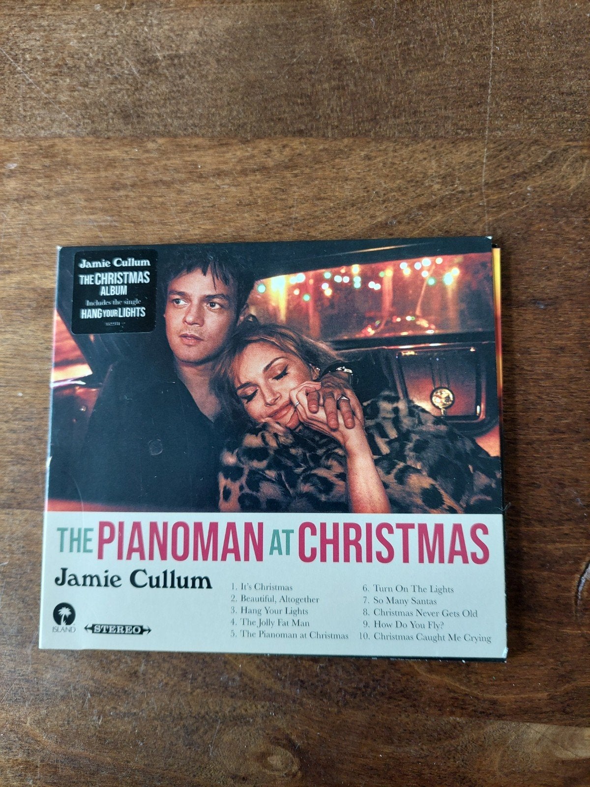Jamie Cullum - The Pianoman at Christmas CD, Pop, Ophalen of Verzenden, Zo goed als nieuw, Inclusief doosje