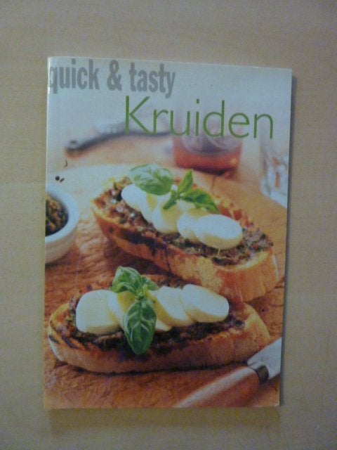 Quick & Tasty - kruiden, Verzenden, Zo goed als nieuw