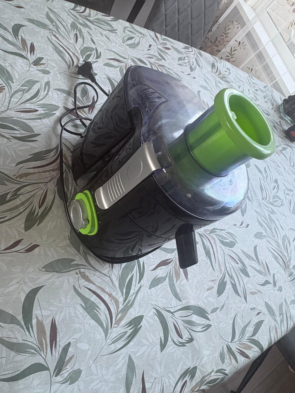 Sapcentrifuge, Ophalen of Verzenden, Zo goed als nieuw, Sapcentrifuge