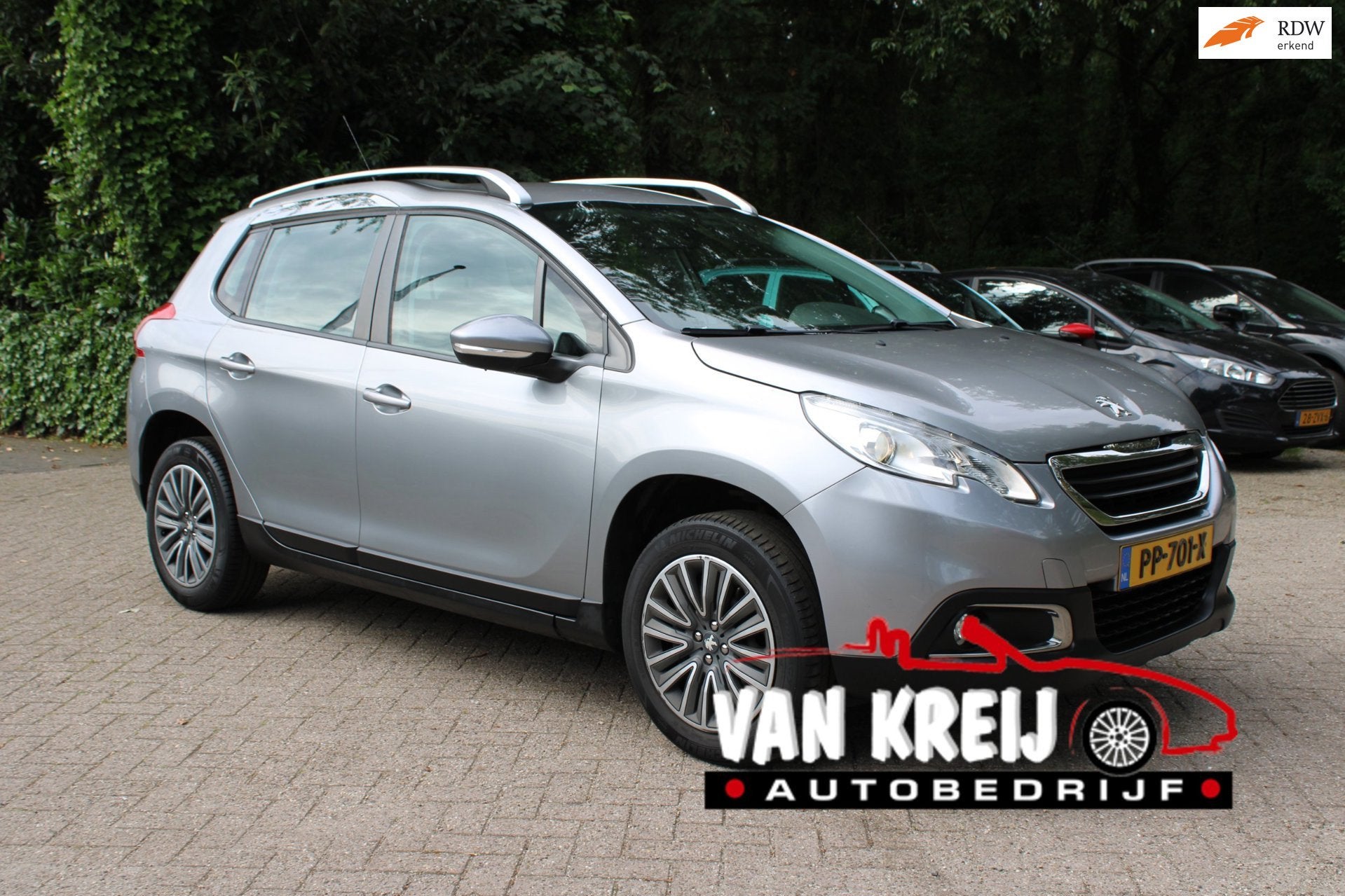 Peugeot 2008 1.2 PureTech Active, Trekhaak, Airco, Cruise, Auto's, Voorwielaandrijving, Stof, Euro 6, 1199 cc