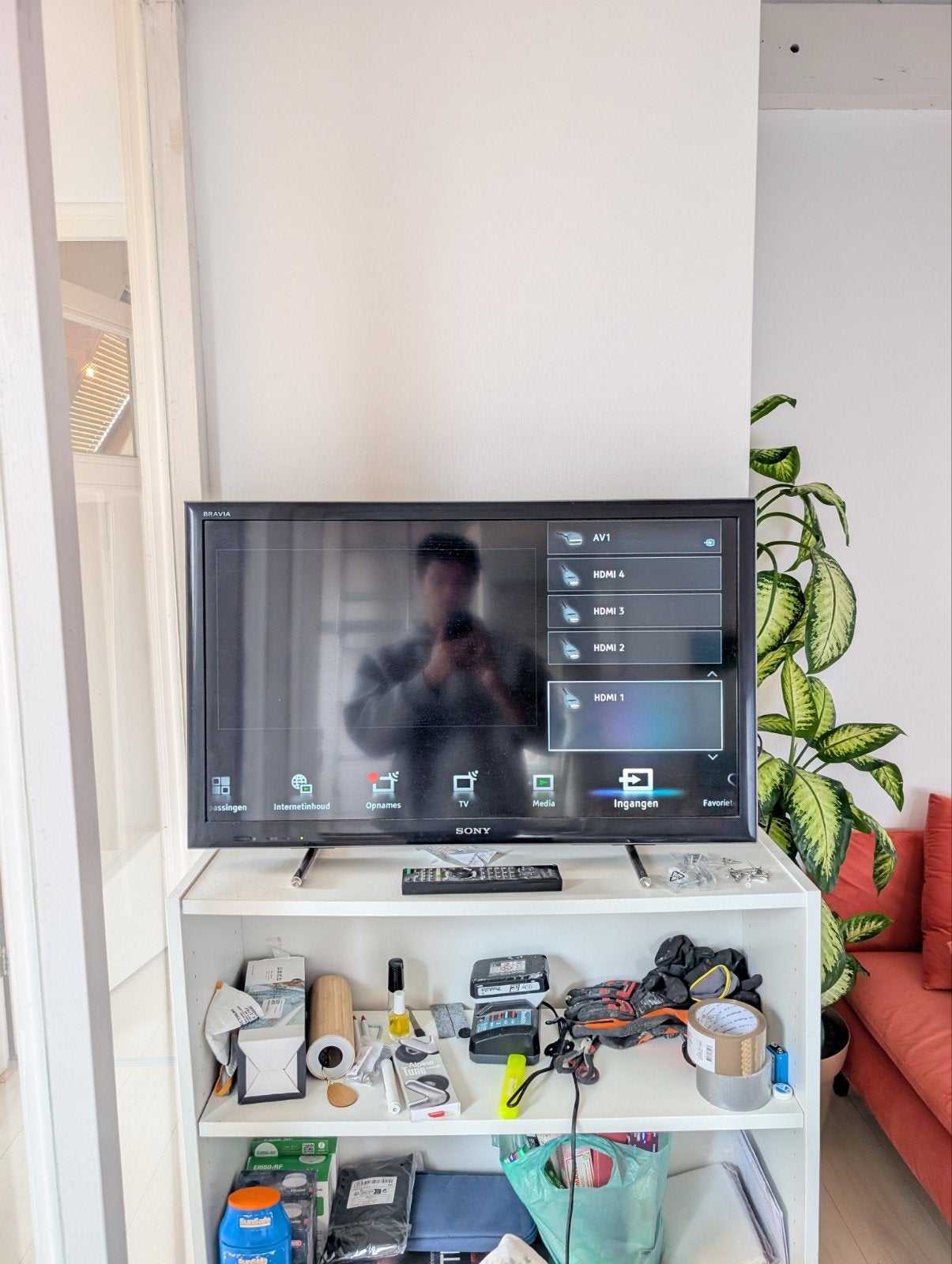 Sony Bravia tv, Ophalen
