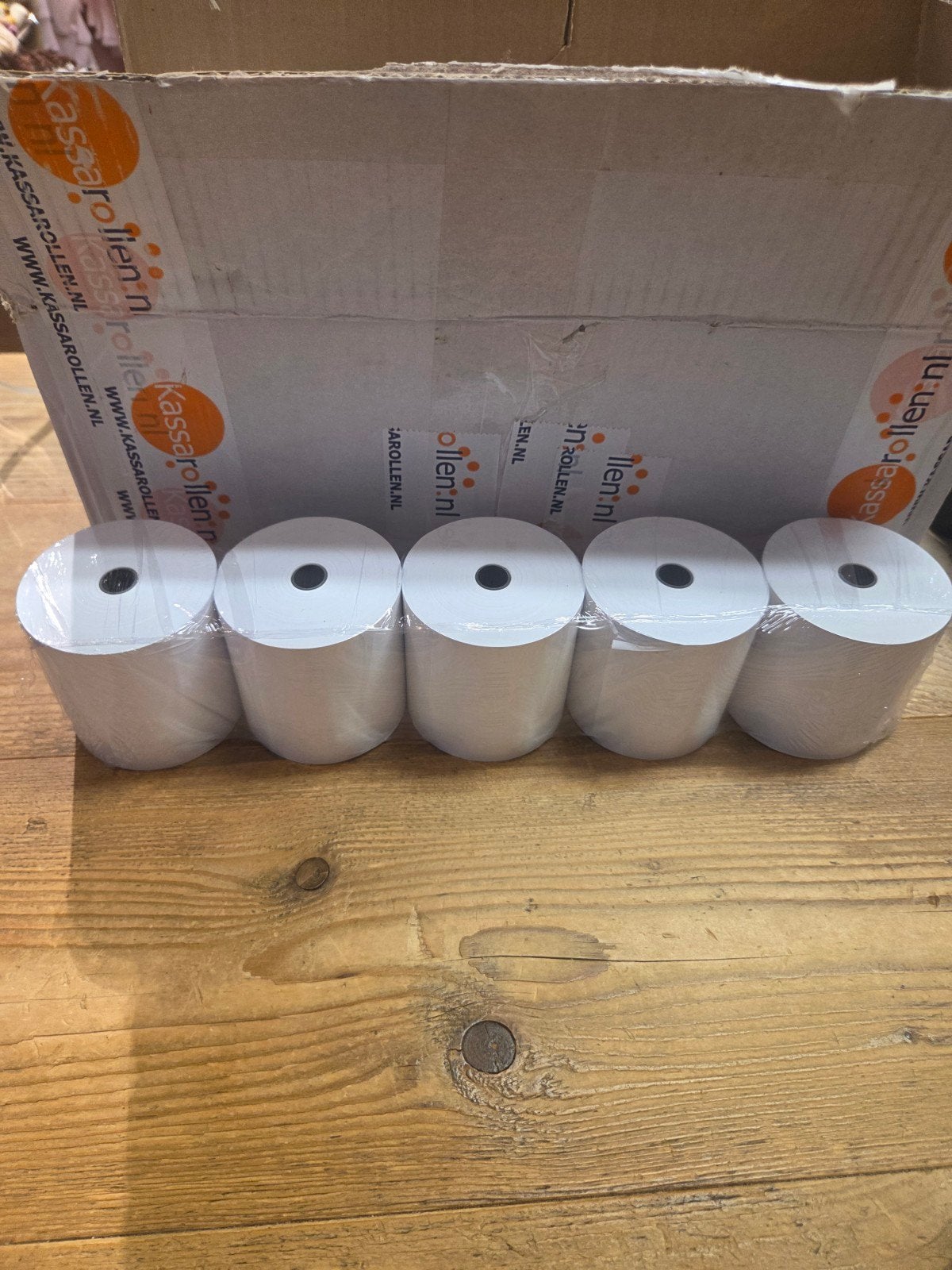 Kassarollen BPA-vrij - Thermische Bonrollen, Ophalen of Verzenden, Nieuw