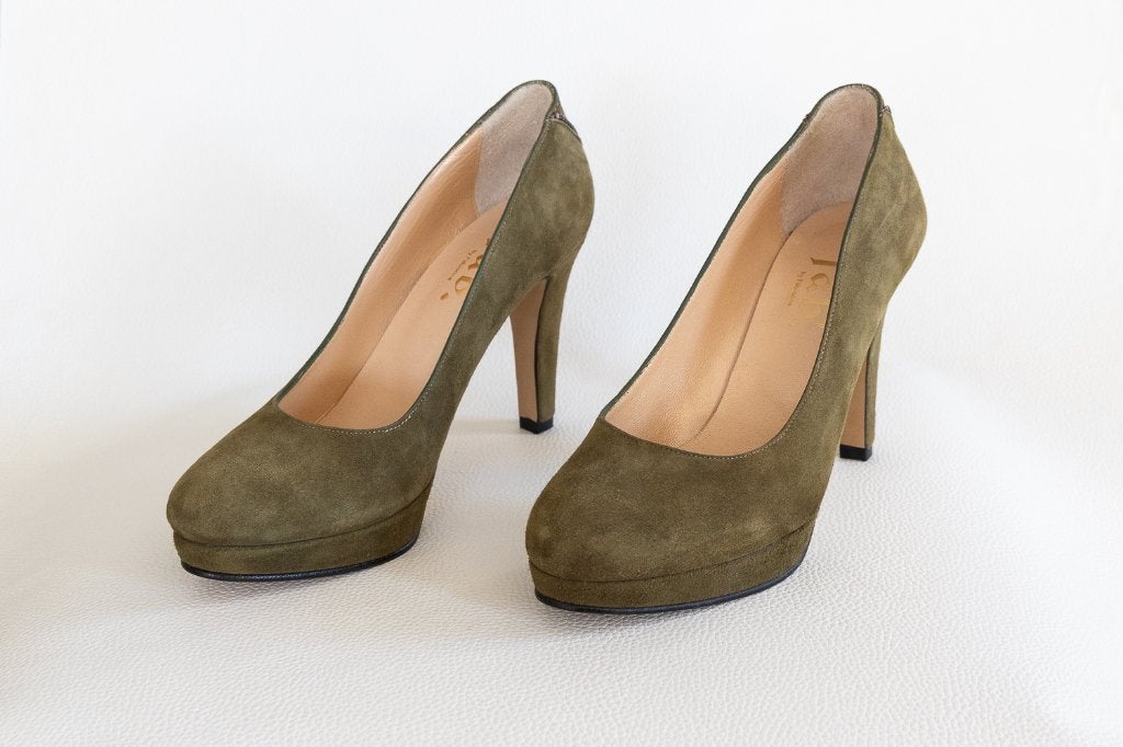 Fab (fabienne chapot) pumps groen 39 NIEUW, Pumps, Nieuw, Ophalen of Verzenden, Fabienne Chapot