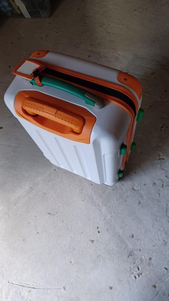 Reiskoffer postcodeloterij, Sieraden, Tassen en Uiterlijk, Koffers, Ophalen, Zo goed als nieuw, Hard kunststof, 50 tot 60 cm