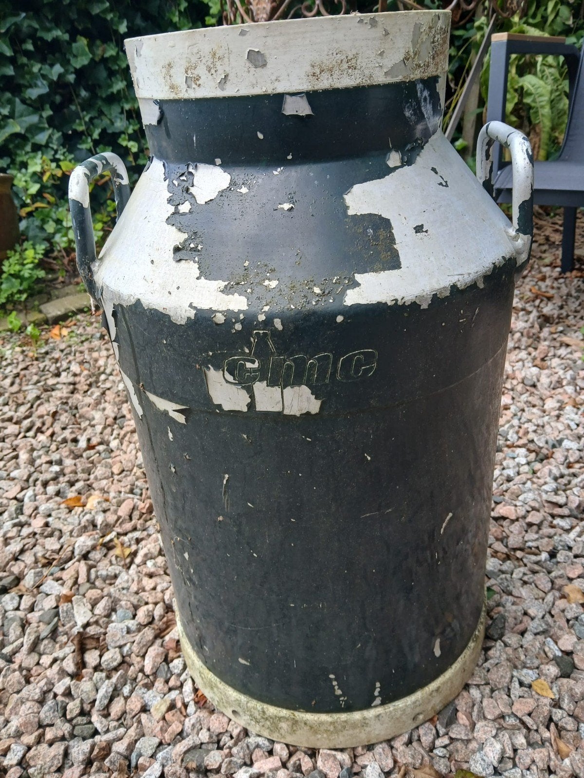 Vintage Melkbus - Decoratieve Antieke Melkkan, Ophalen