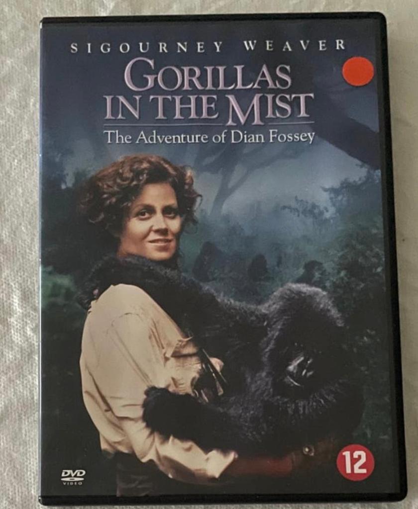 Dvd Gorillas in the Mist, Cd's en Dvd's, Vanaf 16 jaar, Ophalen of Verzenden, Zo goed als nieuw