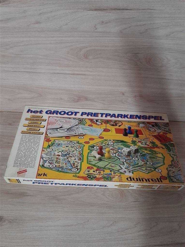 het groot pretparkenspel - s5171, Verzenden, Zo goed als nieuw