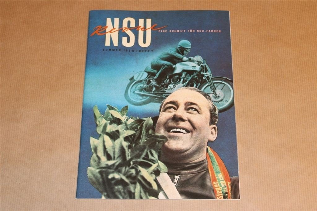 Magazine NSU Revue 1950 !!, Ophalen of Verzenden, Zo goed als nieuw