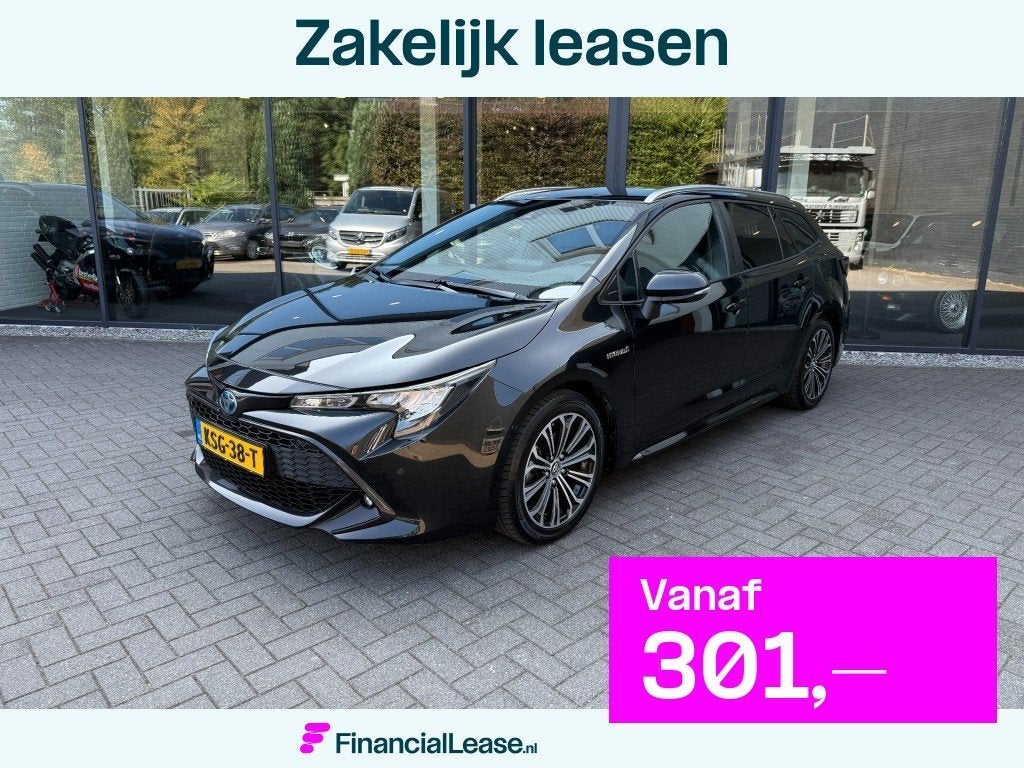 Toyota Corolla 1.8 HYBRID ACTIVE,LED,Carplay,Adapt Cruise,La, 1345 kg, 450 kg, Gebruikt, 750 kg