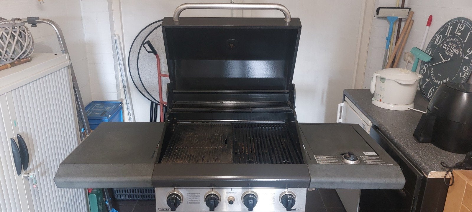 Grandhall gasbarbecue Premium 323, Ophalen, Gebruikt, Grandhall Premium