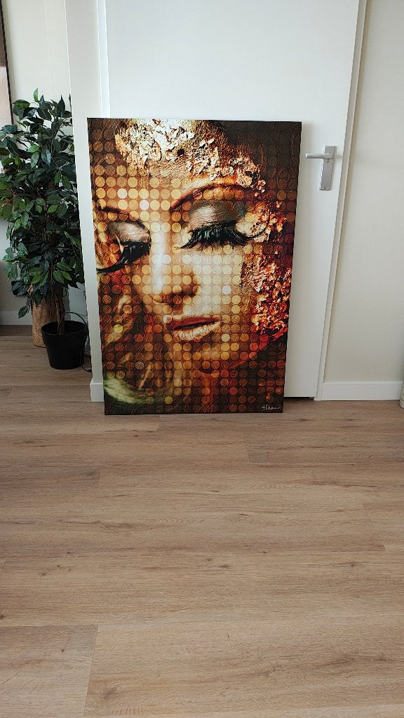 Aluminium schilderij "BAS 4Dreams - Vintage2" van Mondiart, Abstract, Print, Overige materialen, Ophalen