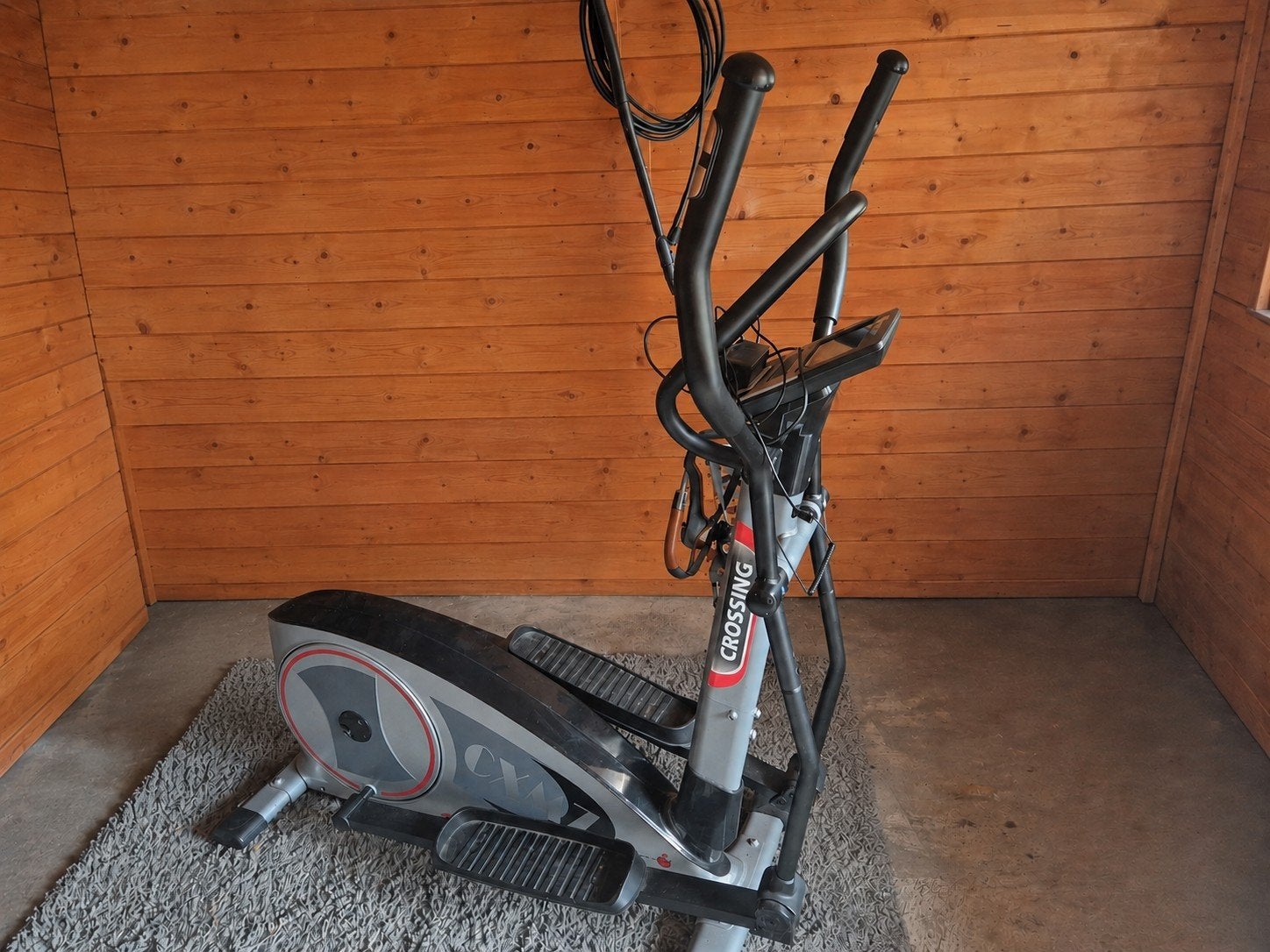 Crosstrainer, Sport en Fitness, Ophalen, Gebruikt, Crosstrainer