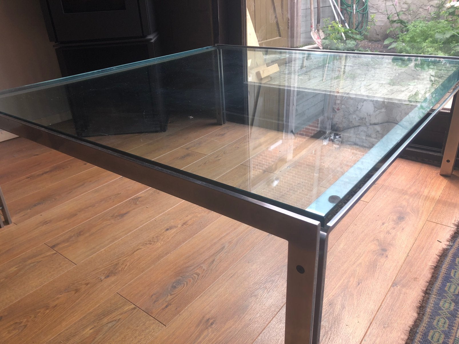 Metaform M1 design salontafel, Hank Kwint, Ophalen, 100 tot 150 cm, 50 tot 100 cm, Zo goed als nieuw