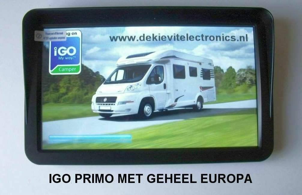 Nieuwe GPS Navigaties voor Camper en Caravan, Caravans en Kamperen, Nieuw, Ophalen of Verzenden, Sweelincklaan 11, Waalre, Dekievitelectronics@gmail.com