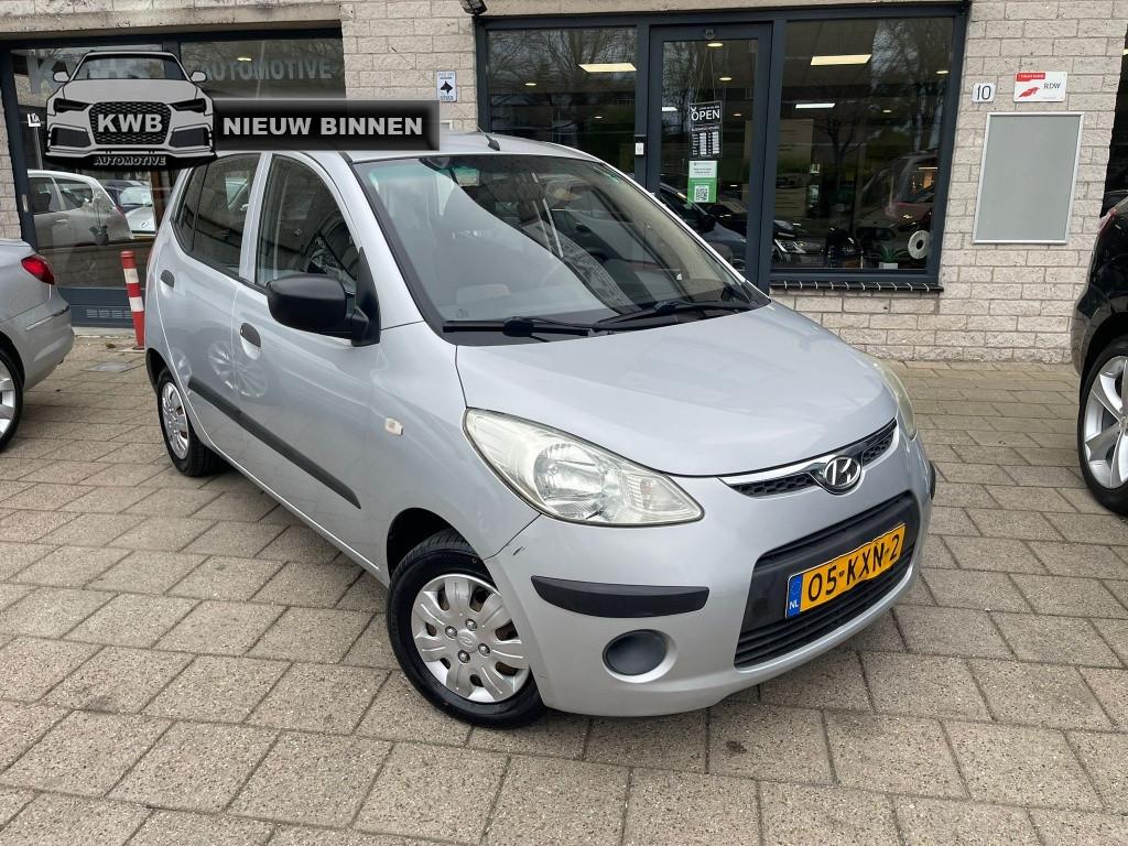 Hyundai i10 1.1 Airco Nieuwe apk 4Nw Banden Beurt (bj 2010), Auto's, Hyundai, Gebruikt, 31 €/maand, 4 cilinders, 400 kg