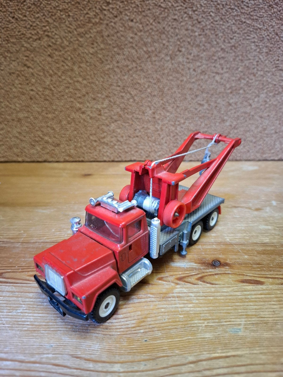 Siku Mack takelwagen, Ophalen of Verzenden, Gebruikt, Bus of Vrachtwagen, SIKU