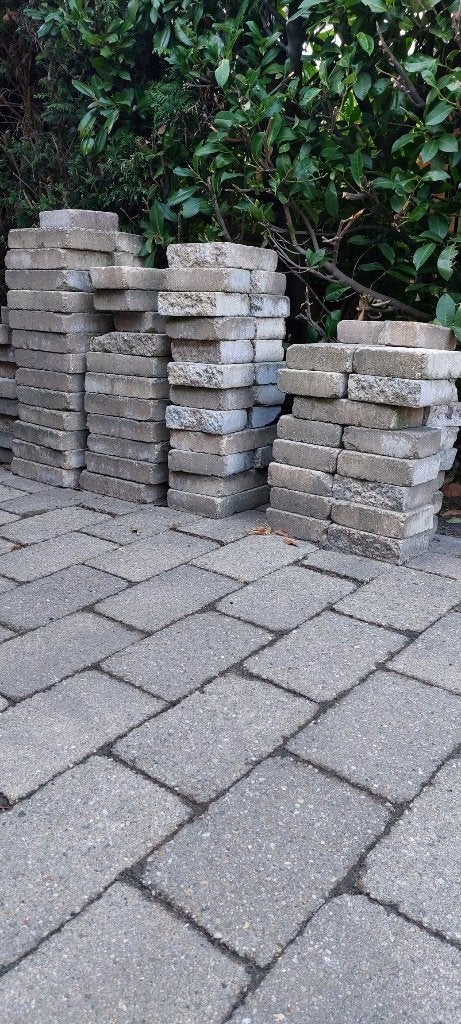 Gratis af te halen, Tuin en Terras, Ophalen, Gebruikt, Beton, Klinkers