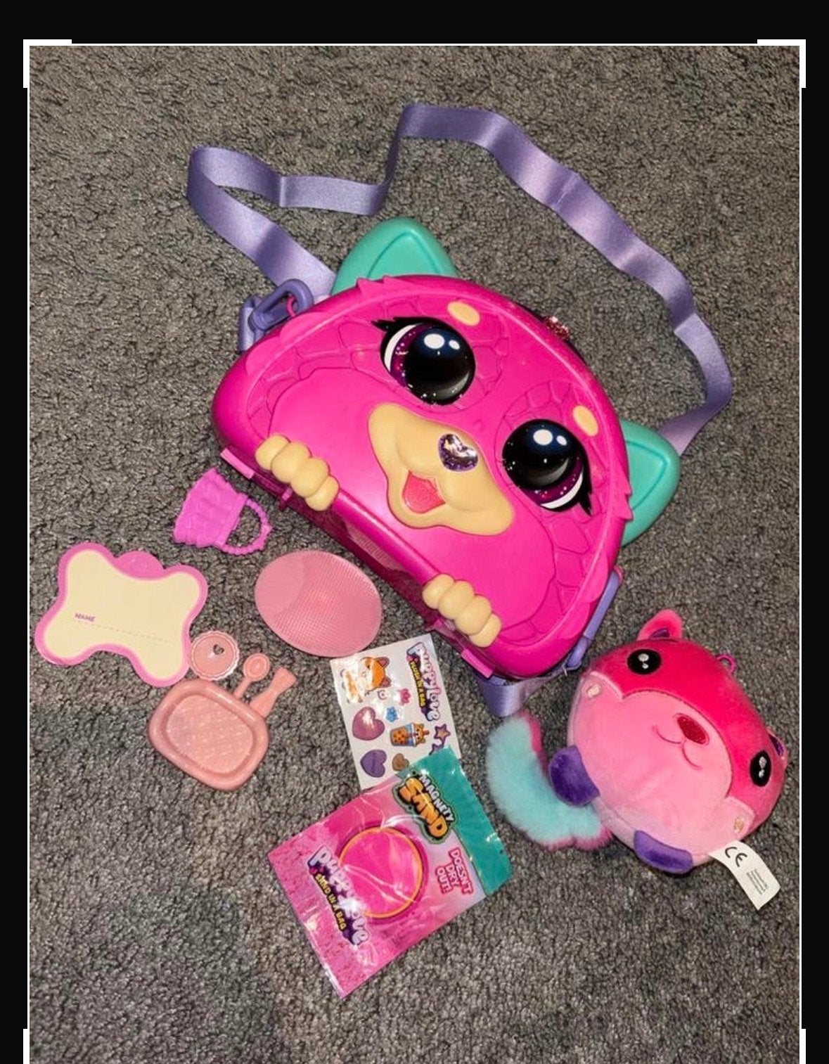 Puppy tas met accessoires - Nieuw!, Ophalen of Verzenden, Nieuw, Meisje