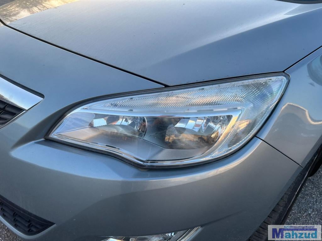 OPEL ASTRA J links koplamp 2009-2015, Gebruikt, Opel Automobile GmbH, Ophalen of Verzenden, Kontakt@opel-infoservice.de