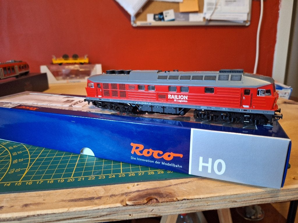 Modeltrein, Verzenden, Zo goed als nieuw, Roco, Gelijkstroom