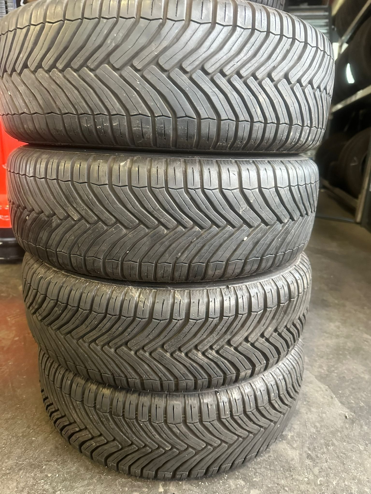 14” Citigo Citygo Mii Volkswagen Up velgen allseason banden, Auto-onderdelen, Banden en Velgen, 14 inch, Gebruikt, -, 175 mm