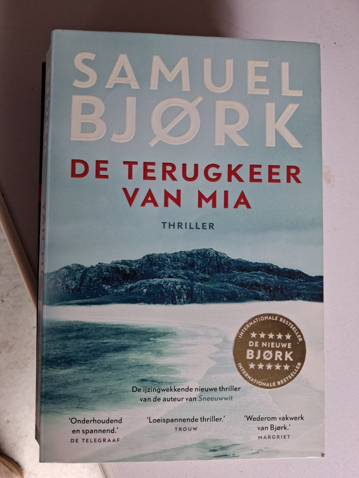 Samuel Bjork - De terugkeer van Mia, Ophalen of Verzenden, Zo goed als nieuw, Samuel Bjork