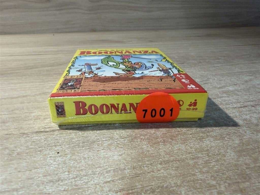 Boonanza - nieuw in seal - 999 games - S7001, Ophalen of Verzenden, Zo goed als nieuw