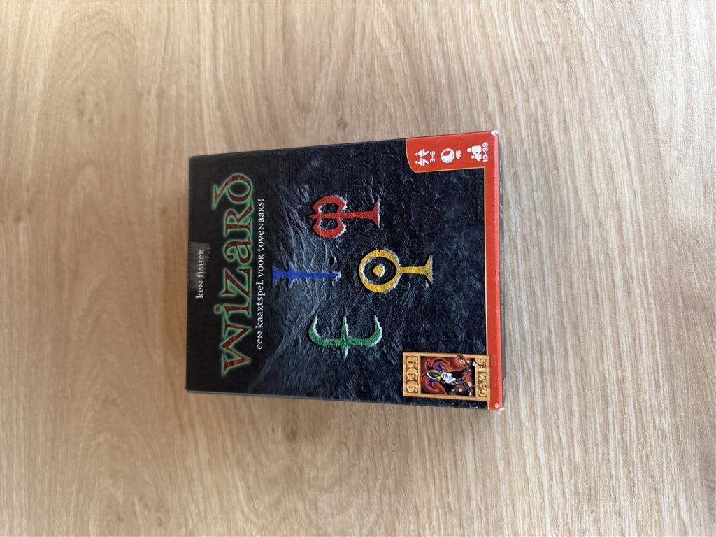 Wizard - 999 games - S7191, Ophalen of Verzenden, Zo goed als nieuw
