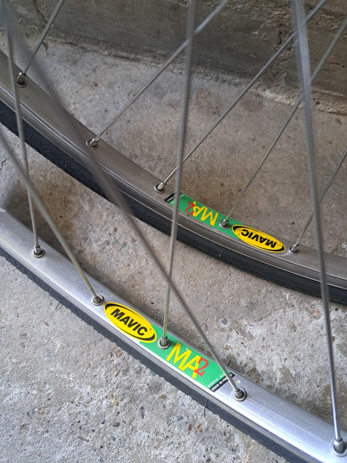 Campagnolo, mavic wielset, Fietsen en Brommers, Fietsonderdelen, Wiel, Campagnolo, Ophalen of Verzenden, Zo goed als nieuw