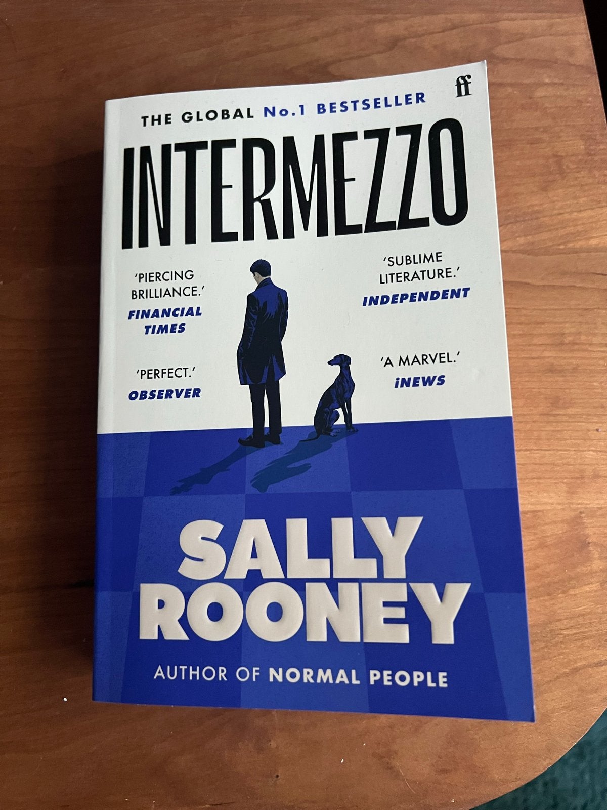 Intermezzo - Sally Rooney (Global No.1 Bestseller), Ophalen of Verzenden, Zo goed als nieuw, Wereld overig