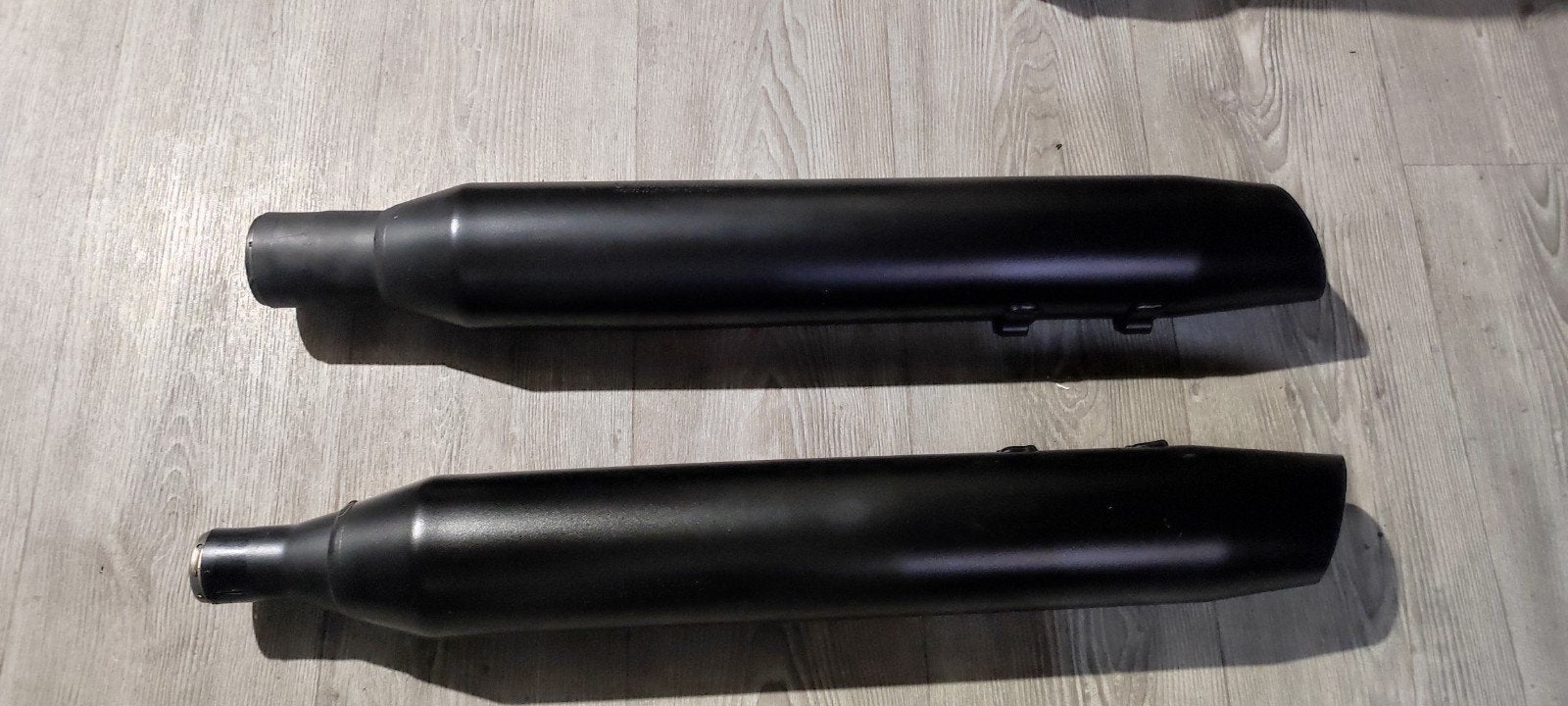 Streetglide uitlaat dempers orgineel, Ophalen of Verzenden, Gebruikt