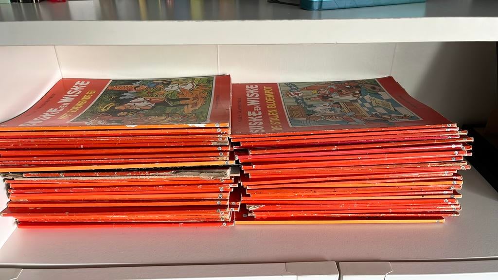 Suske & Wiske Stripboeken, Boeken, Partijen en Verzamelingen, Ophalen, Gelezen, Stripboeken