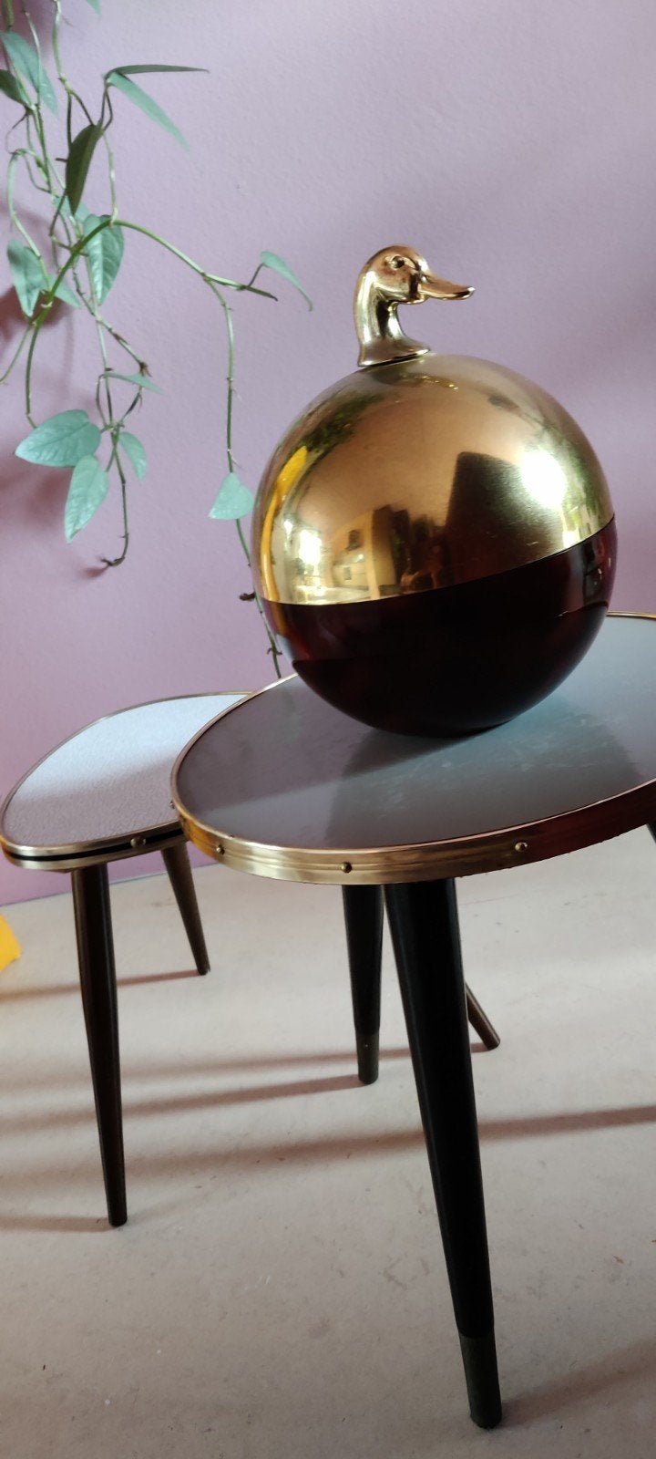 Vintage design ijsemmer eend freddo turnwald, Ophalen