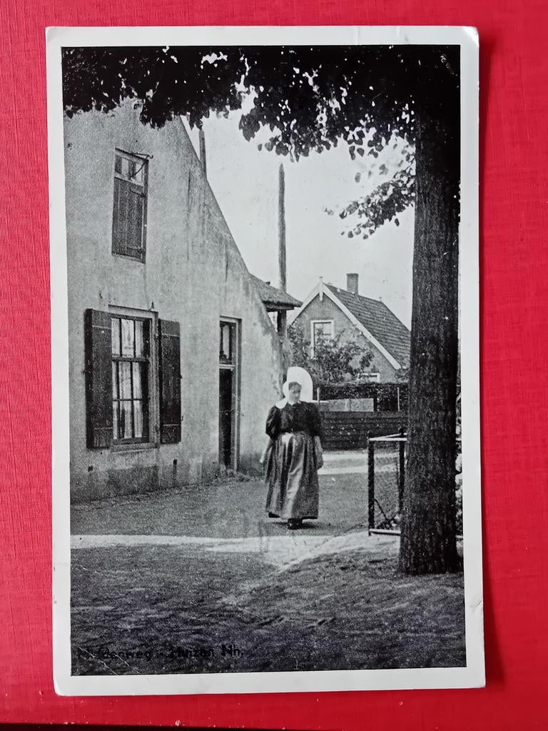 Ansichtkaart Huizen, Ophalen of Verzenden, Noord-Holland