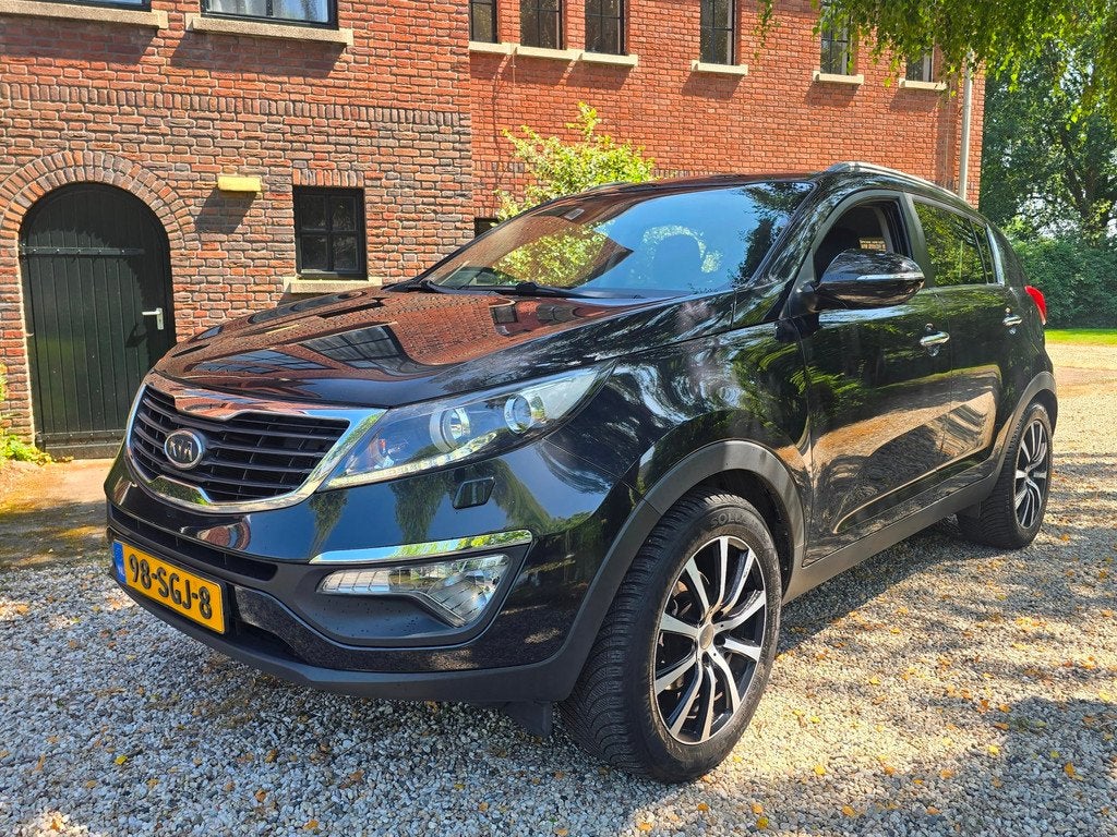 Kia Sportage 1.6 GDI ISG X-clusive LEER/airco/CRUISE, Auto's, Kia, Voorwielaandrijving, Euro 5, 135 pk, 1591 cc