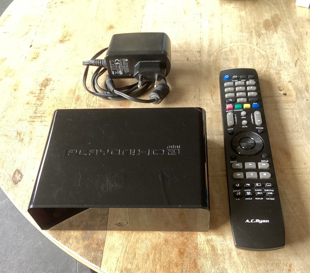 A.C. Ryan playon!HD mini 2 mediaplayer, Ophalen of Verzenden, Zo goed als nieuw, HDMI, Zonder harde schijf