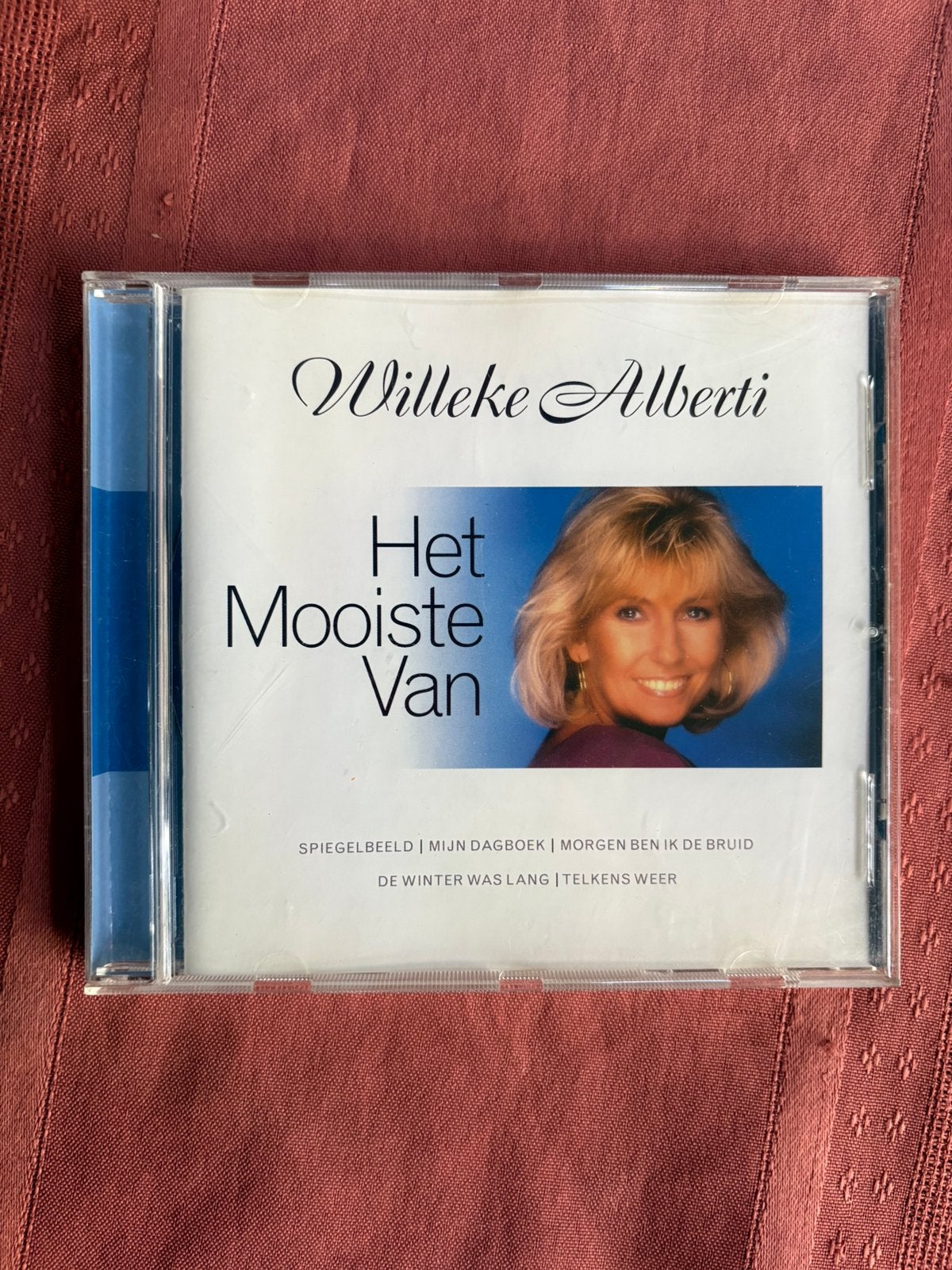 Serie Het Mooiste Van  - Willeke Alberti, Verzenden, Gebruikt, Levenslied of Smartlap, Verzamelalbum