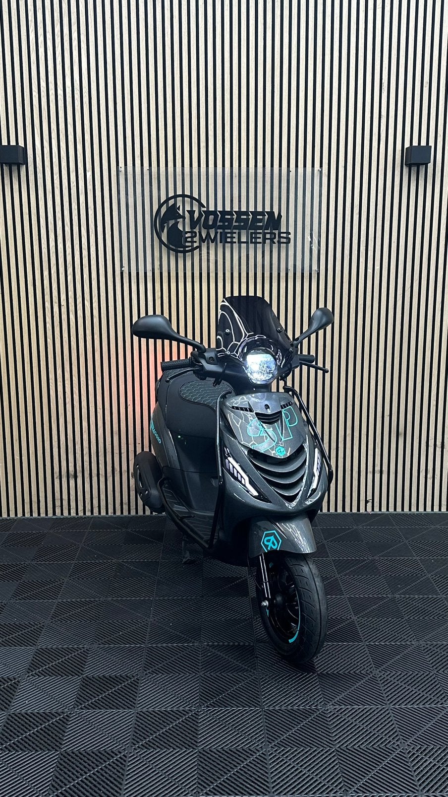 Piaggio Zip | AMG Grey & Mint  | 2023 | 3056 KM