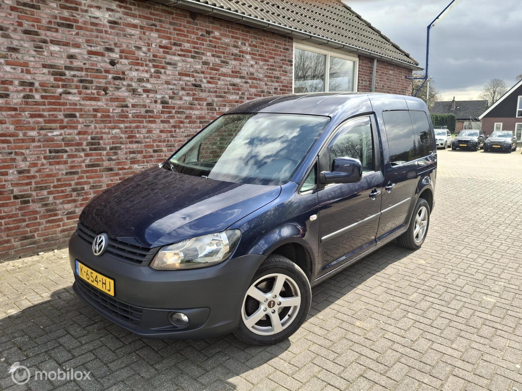 Volkswagen Caddy Combi 1.2 TSI Trendline 7p., Voorwielaandrijving, Euro 5, Gebruikt, Blauw