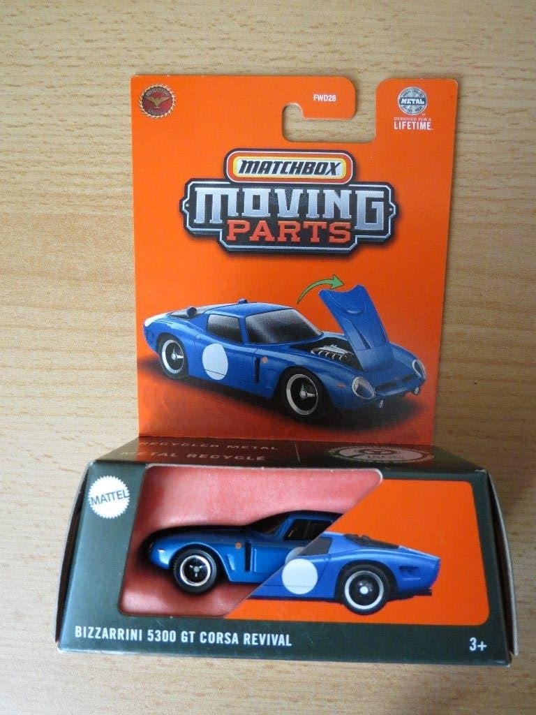 Matchbox: Bizzarrini 5300 GT, Ophalen of Verzenden, Nieuw, Auto