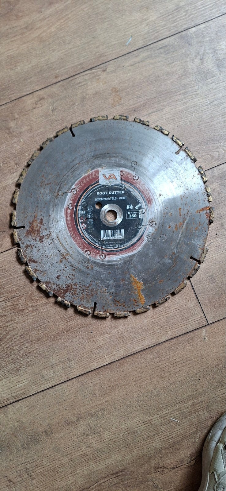 Zaagblad voor boomwortels 350 mm, Ophalen of Verzenden, 1000 watt of meer, Overige typen