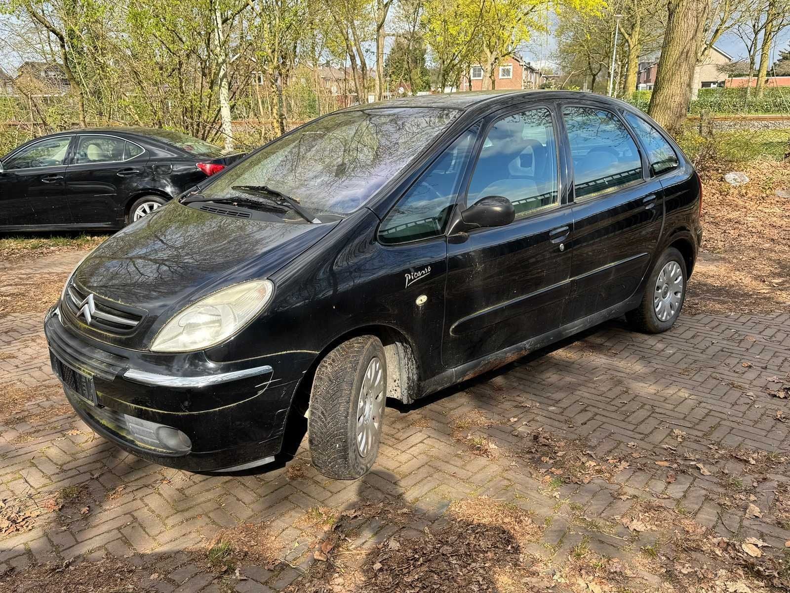 Citroen Xsara Picasso 1.6i Attraction (origineel-NL), 20-RN-, Auto's, Zwart, Origineel Nederlands, Bedrijf, 1587 cc