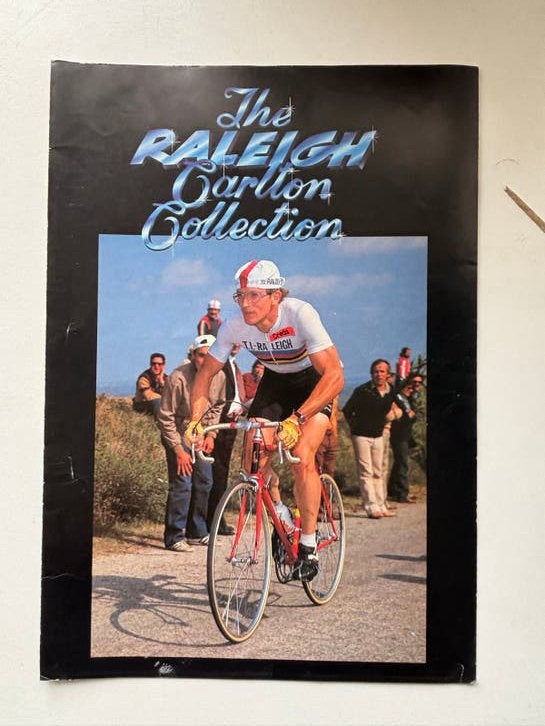 Raleigh Carlton Collection Catalogus - Vintage Fietsen, Ophalen of Verzenden, Gelezen