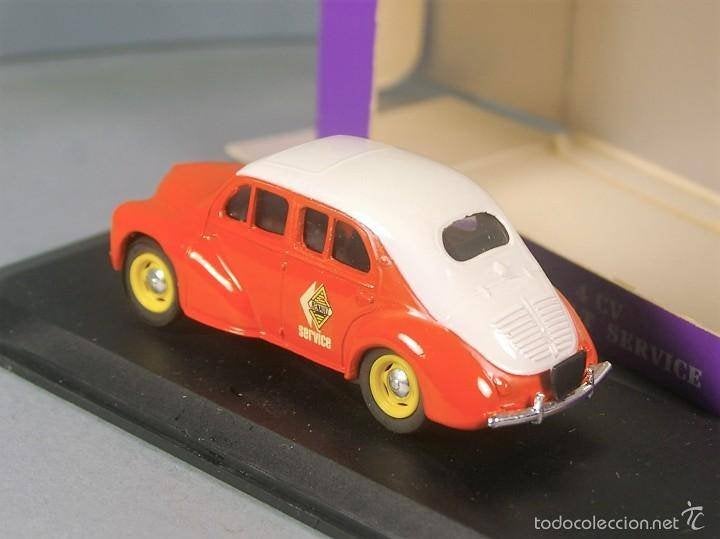 Renault 4 CV 1950    Eligor model, Ophalen of Verzenden, Nieuw, Auto, Overige merken