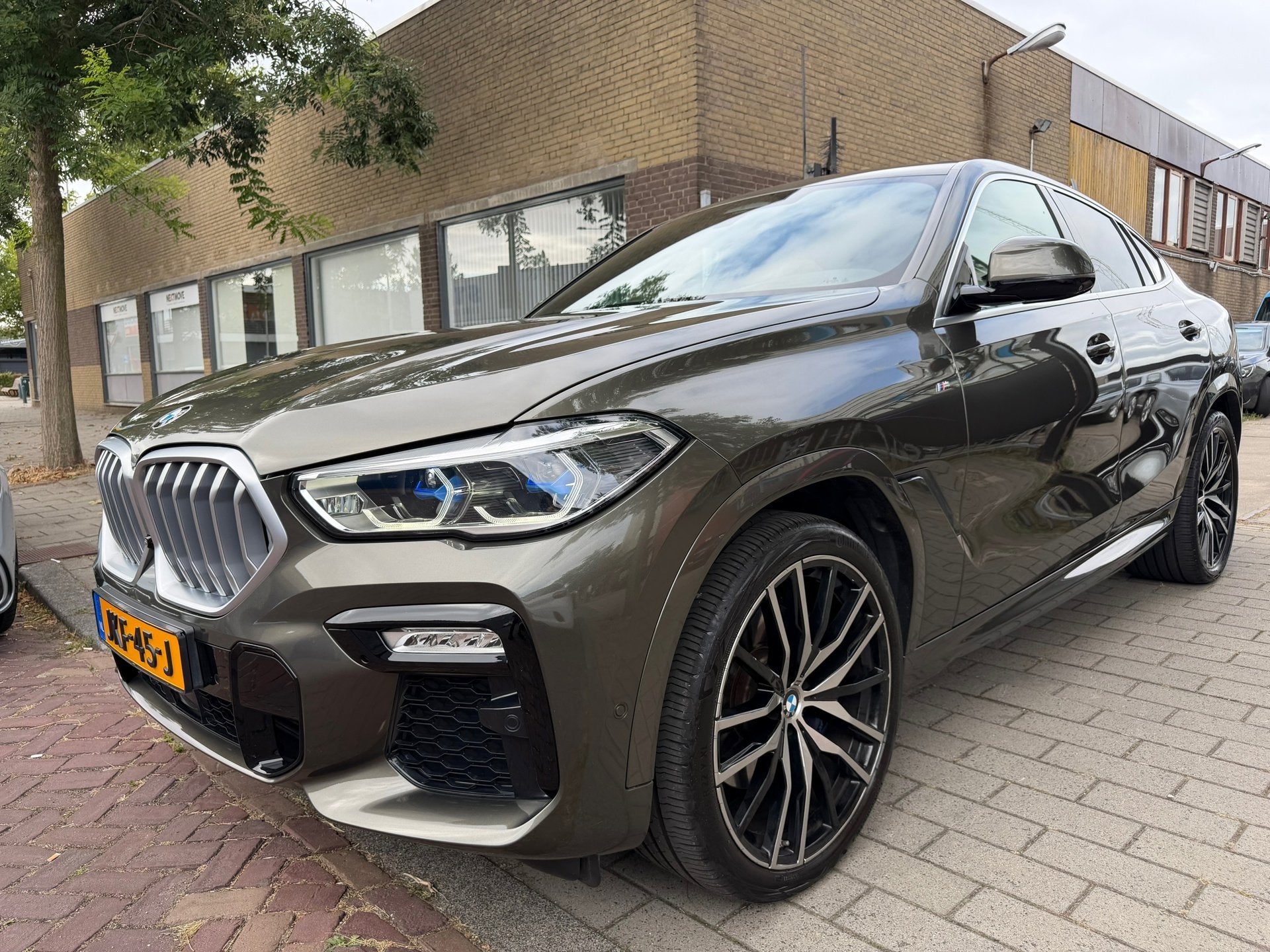 BMW X6 XDrive40i High Executive M sport /pano, Gebruikt, Euro 6, Adaptive Cruise Control, 340 pk