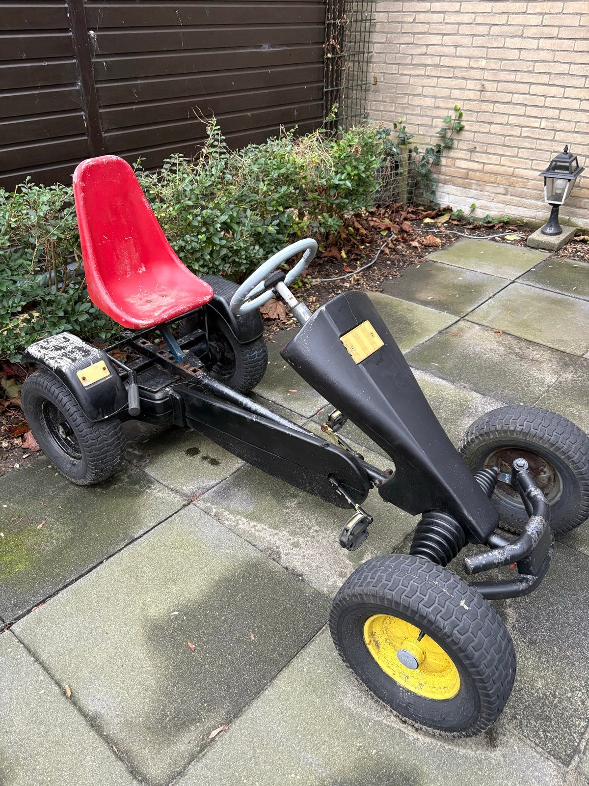 Robuuste skelter voor urenlang speelplezier, Ophalen, Gebruikt, Overige merken