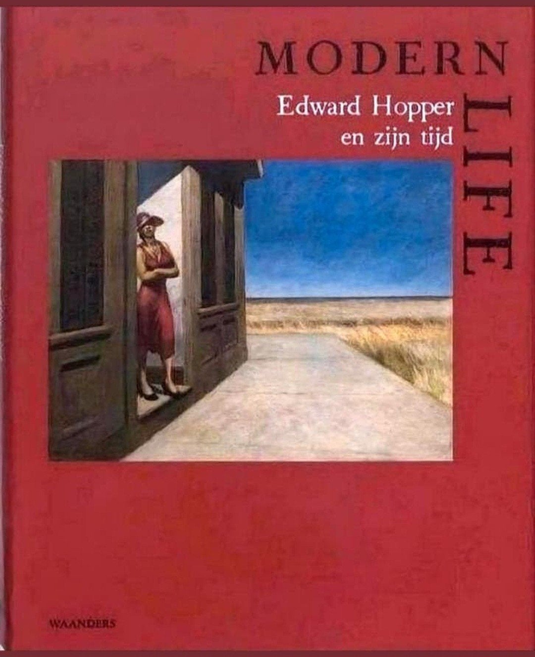 EDWARD HOPPER en zijn tijd. Hardcover Nederlands, Verzenden, Zo goed als nieuw