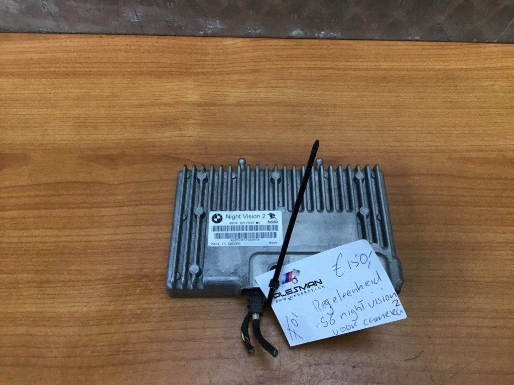 Regeleenheid SG Night Vision2 voor camera BMW F01 9252727, Gebruikt, -, -, Ophalen of Verzenden
